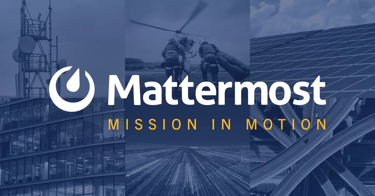 Mattermost screenshot 1