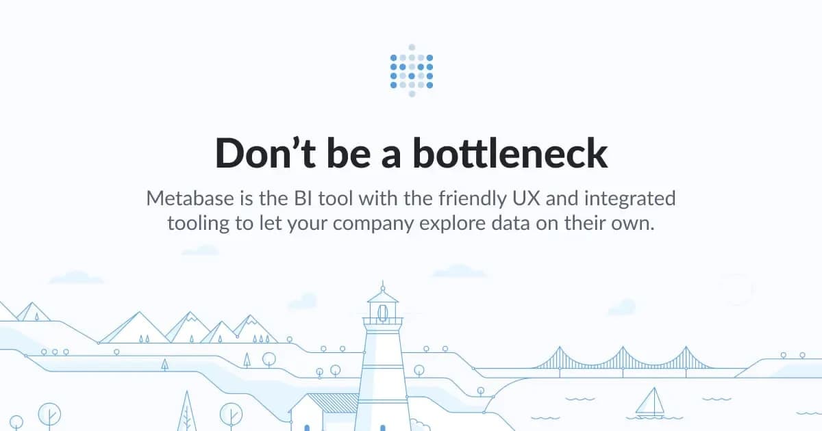Metabase screenshot 1