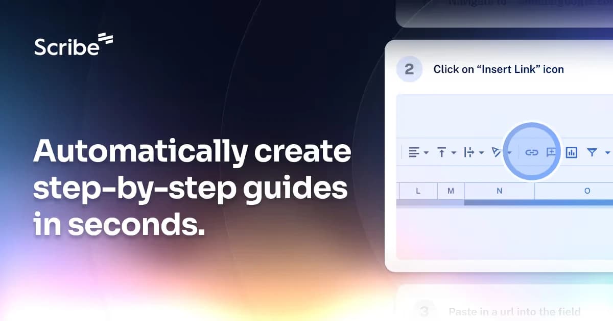 Scribe screenshot 1