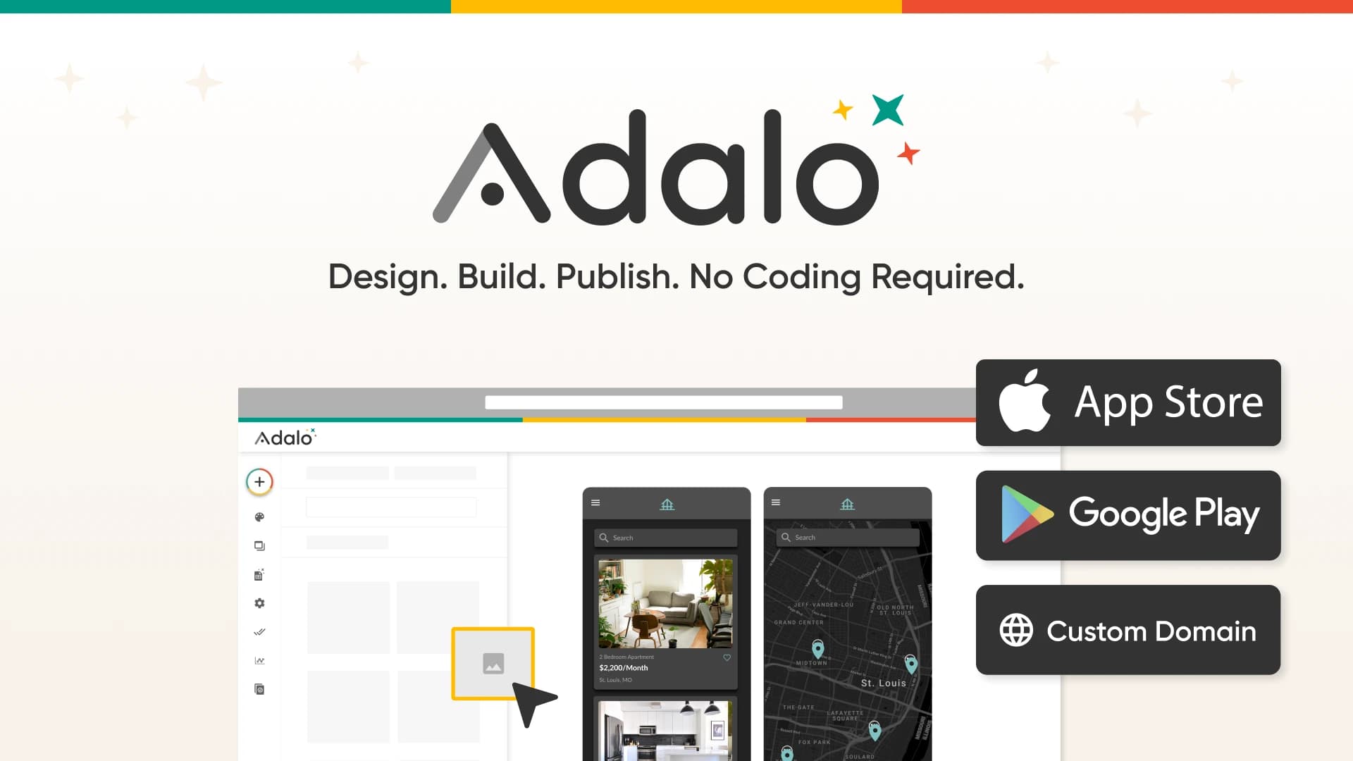 Adalo screenshot 1
