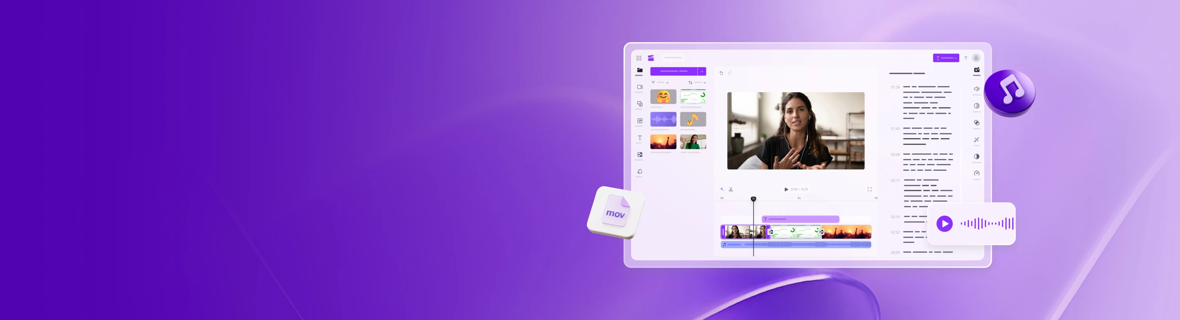Clipchamp screenshot 1