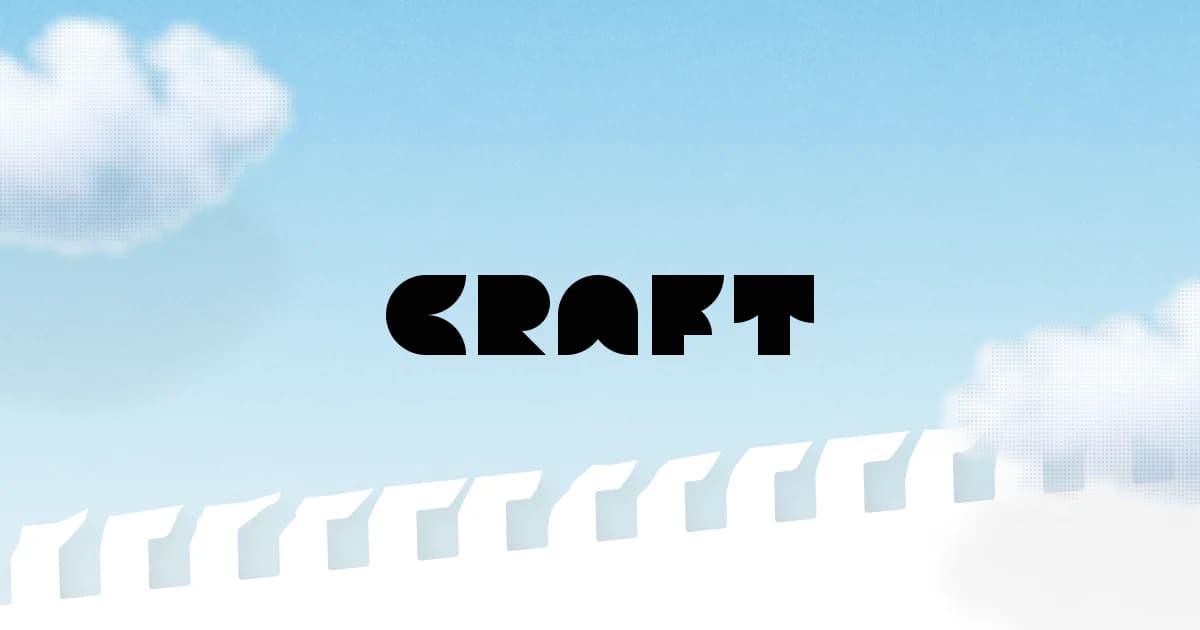 Craft screenshot 1