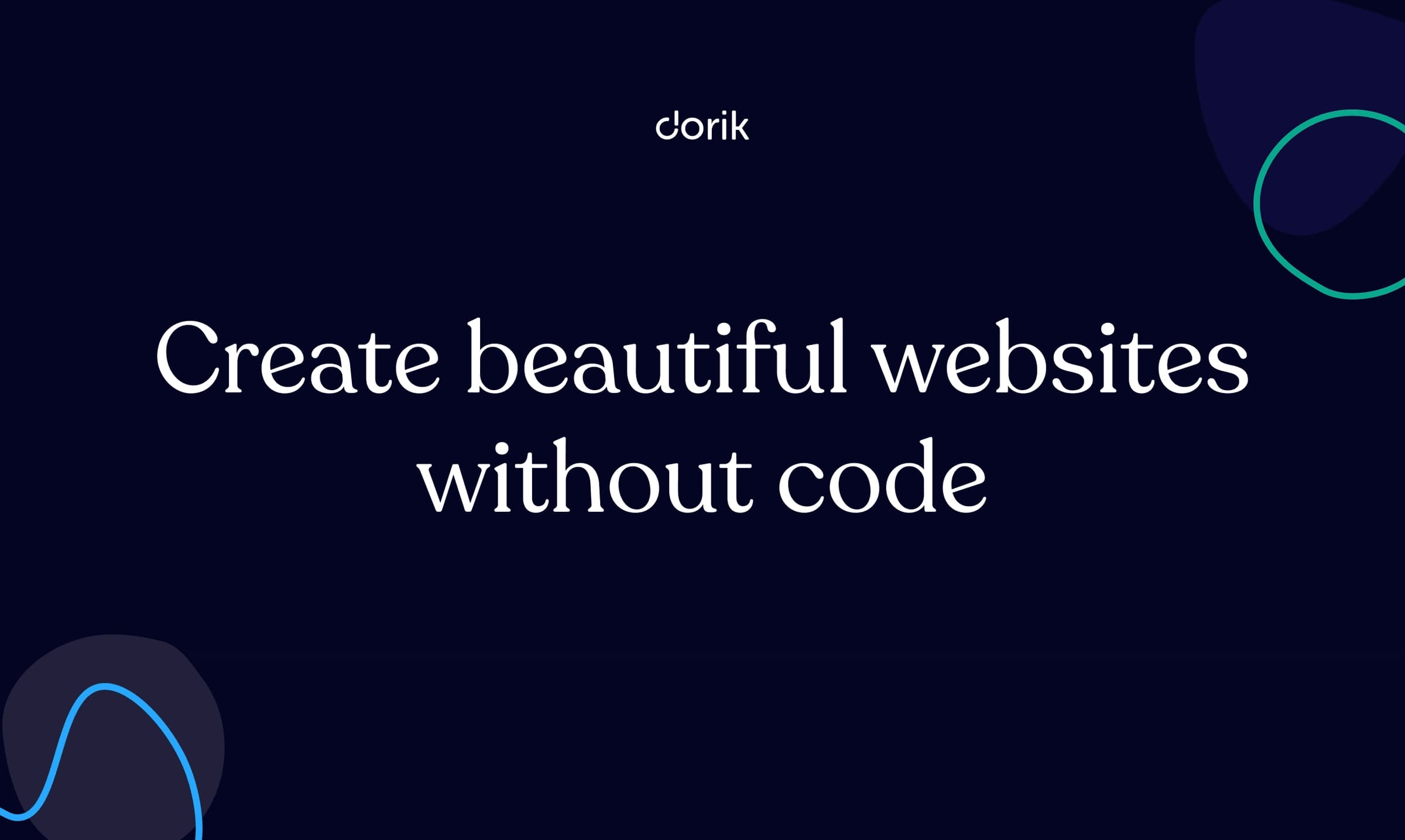 Dorik screenshot 1