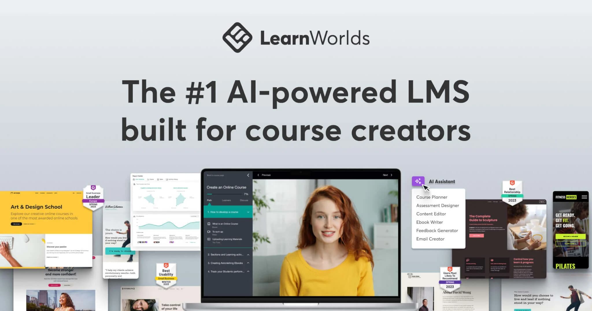 LearnWorlds screenshot 1