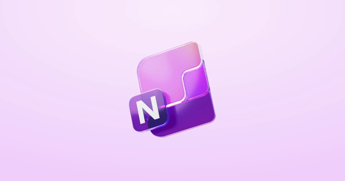 Microsoft OneNote screenshot 1