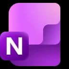 Microsoft OneNote logo