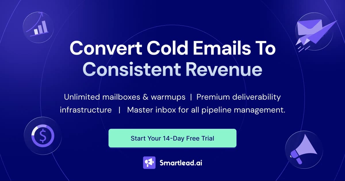 Smartlead screenshot 1