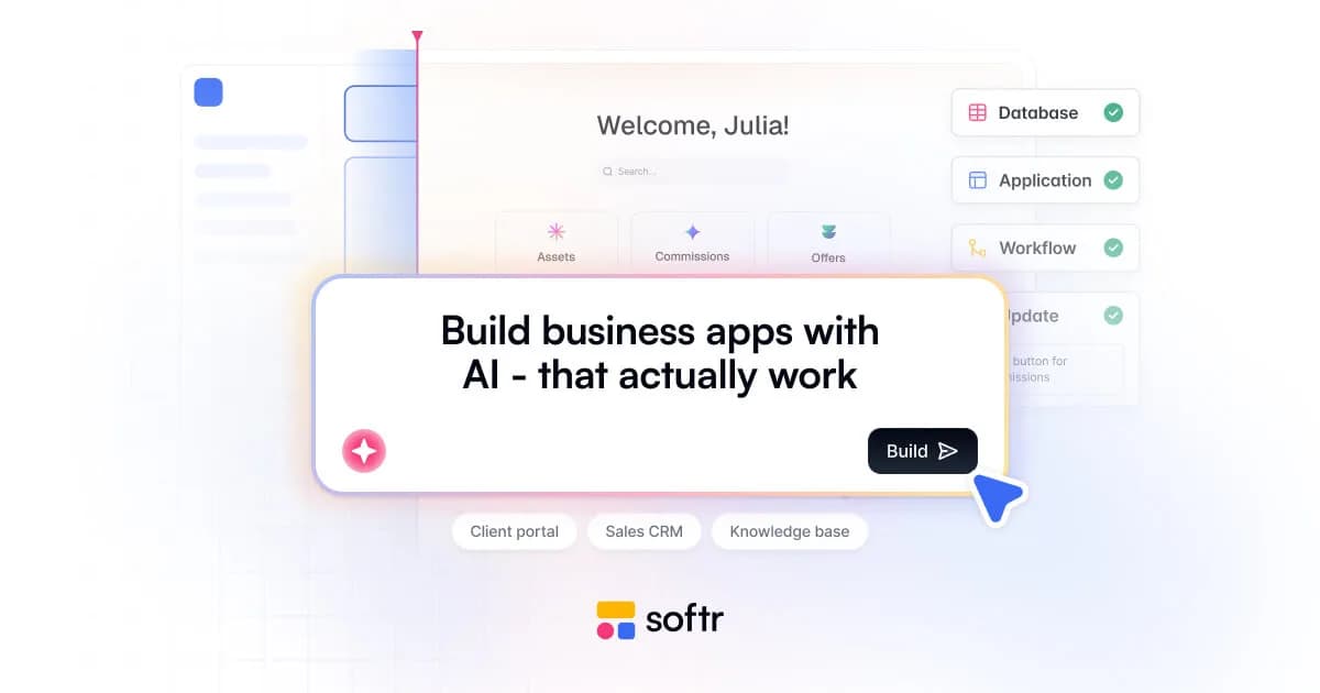 Softr screenshot 1