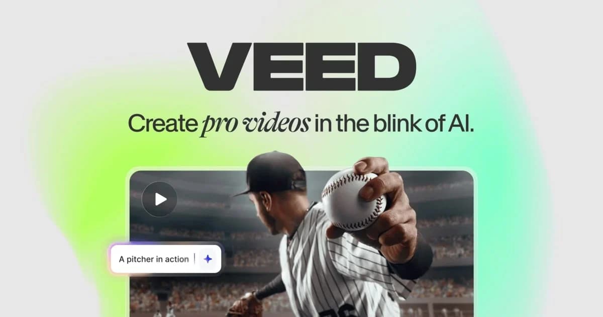 VEED screenshot 1