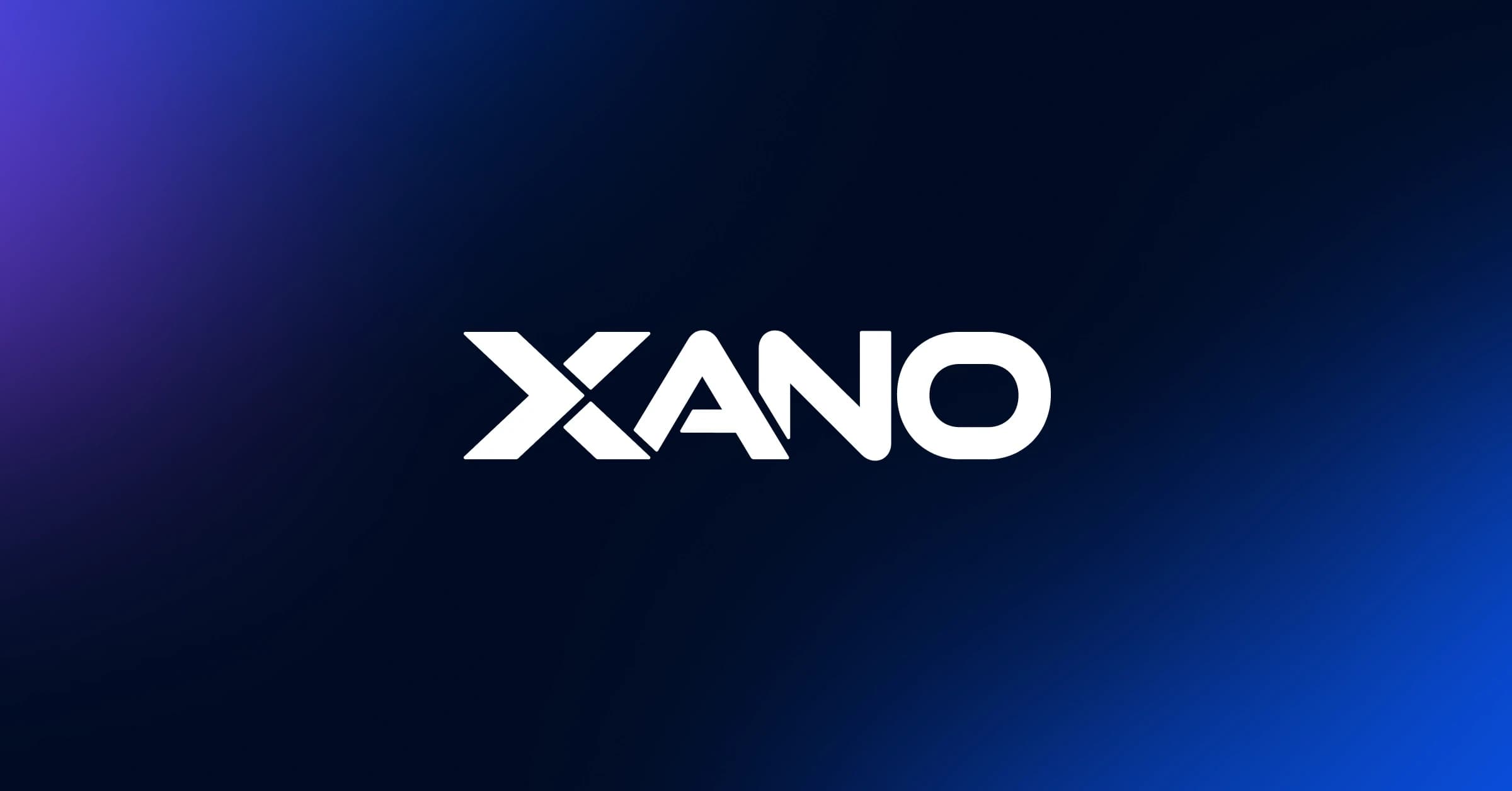 Xano screenshot 1