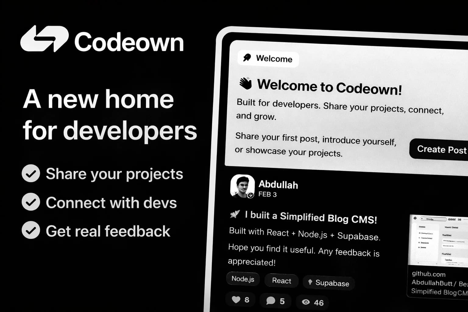 Codeown screenshot 1