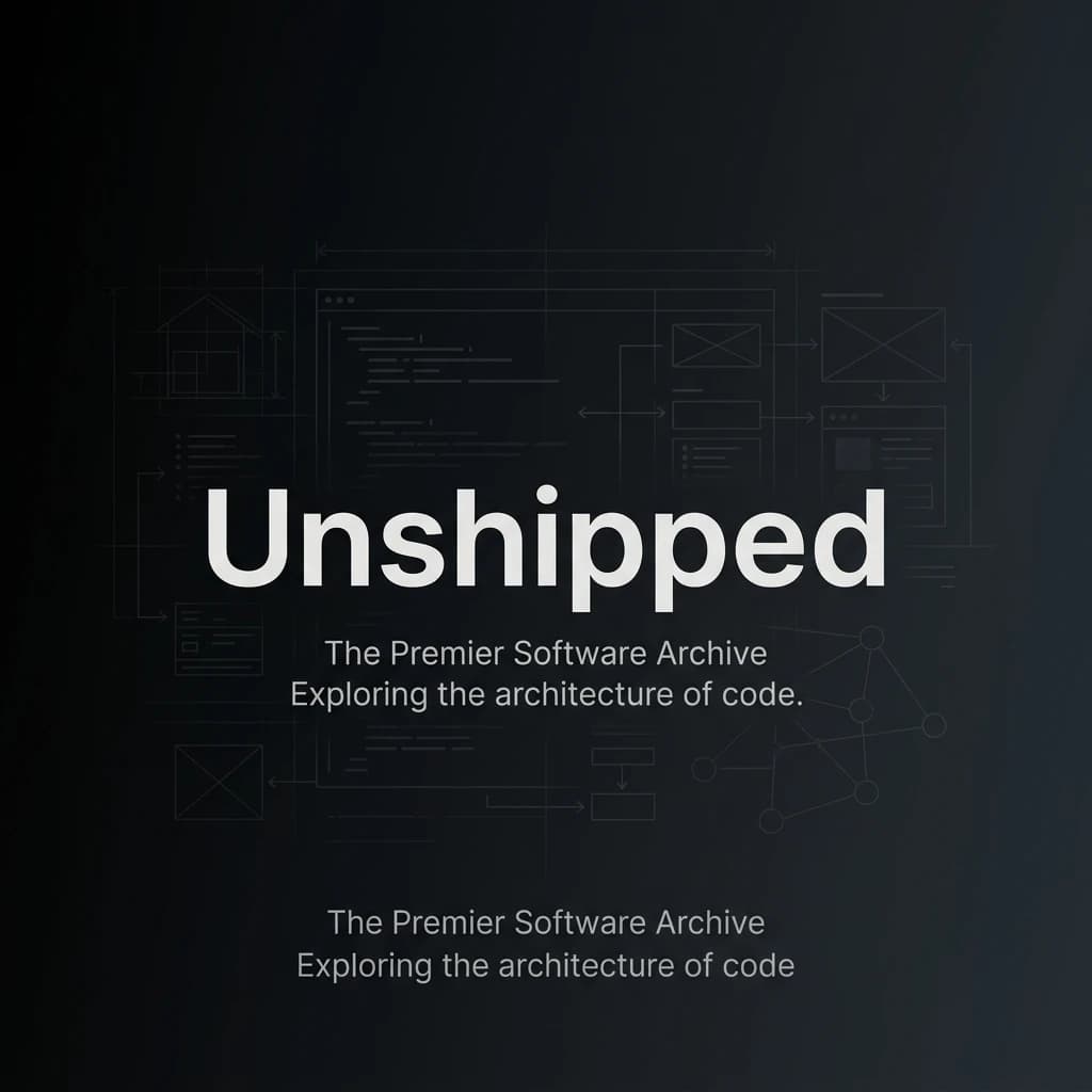 Unshipped.dev logo