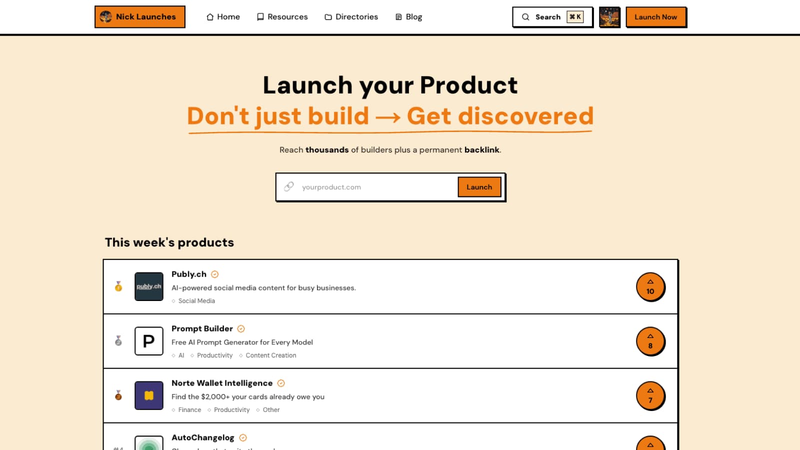 Nick Launches screenshot 1