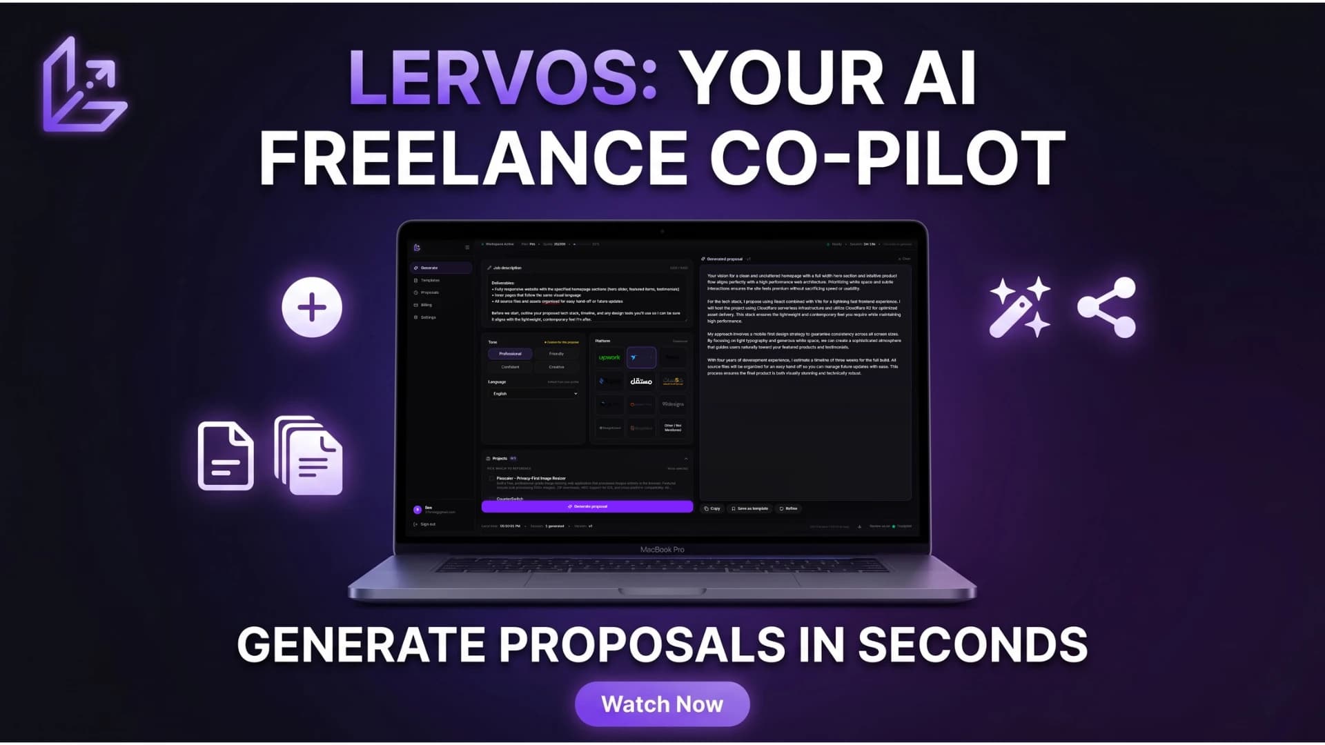 Lervos screenshot 1