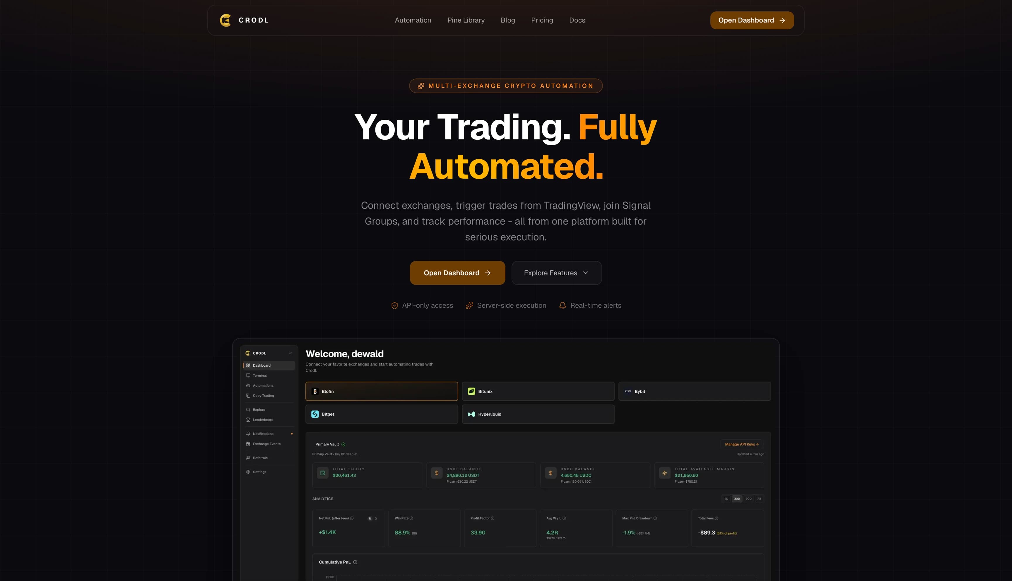 Crodl screenshot 1