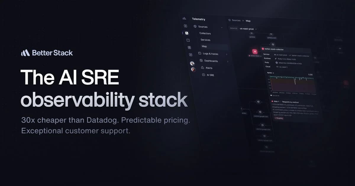 Better Stack screenshot 1