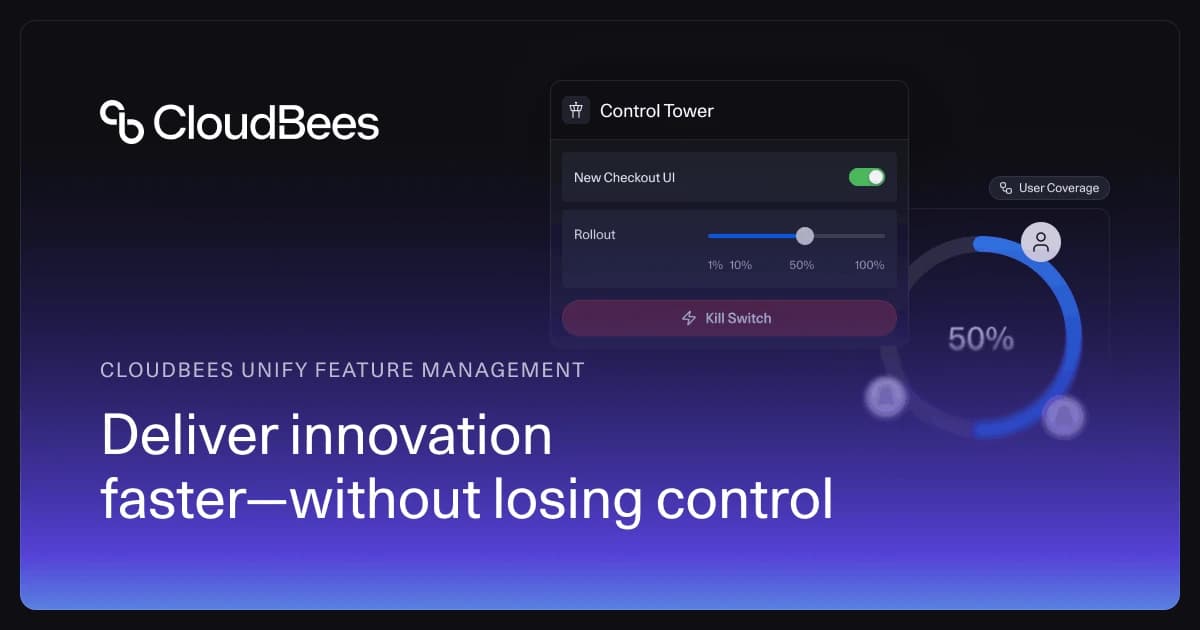 CloudBees Feature Management screenshot 1
