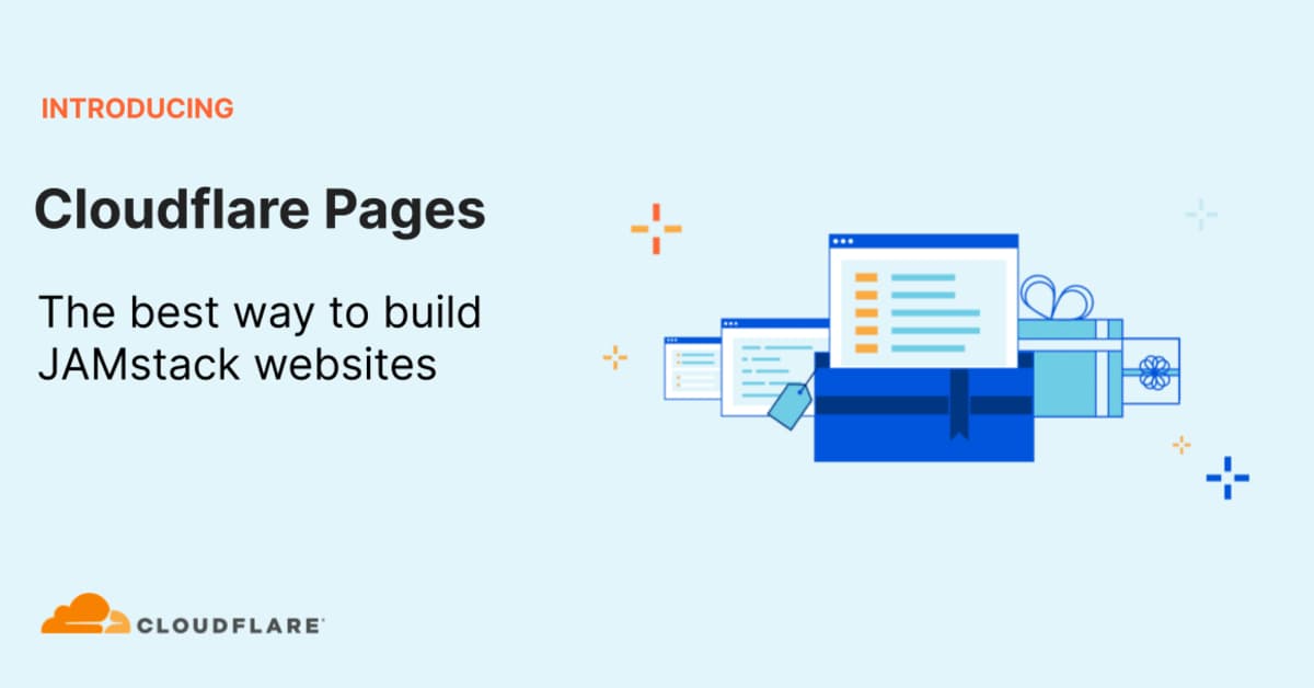Cloudflare Pages screenshot 1