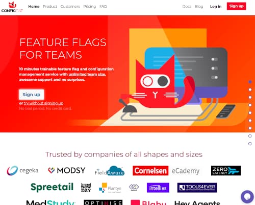 ConfigCat screenshot 1