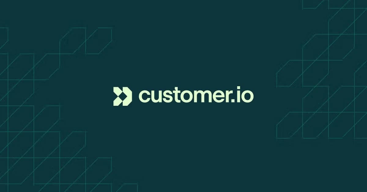 Customer.io screenshot 1