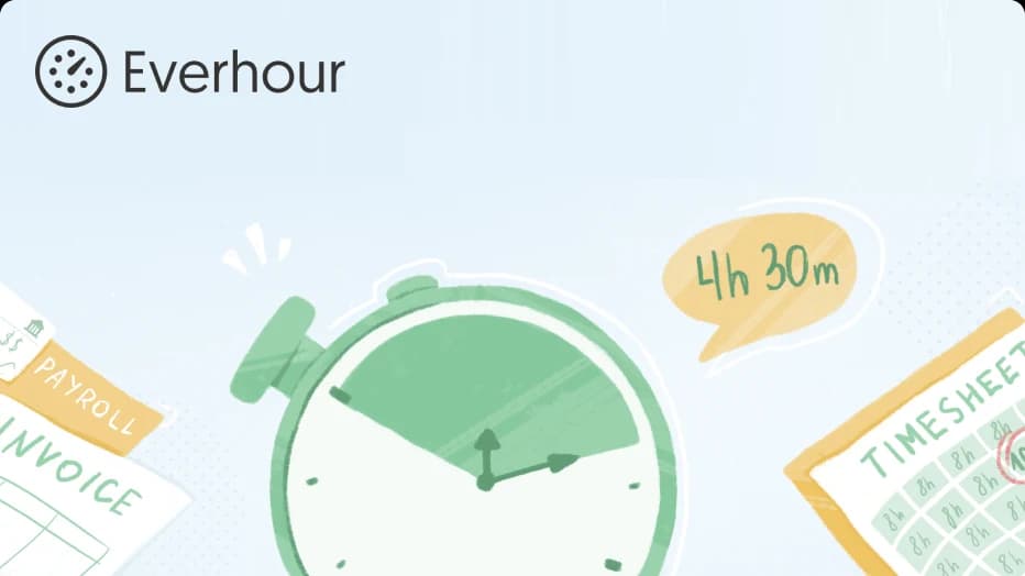 Everhour screenshot 1