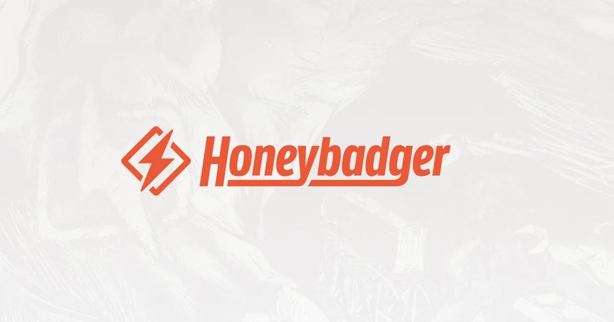 Honeybadger screenshot 1