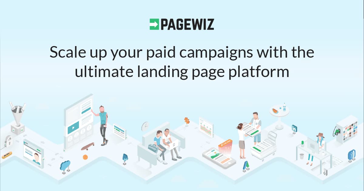 Pagewiz screenshot 1
