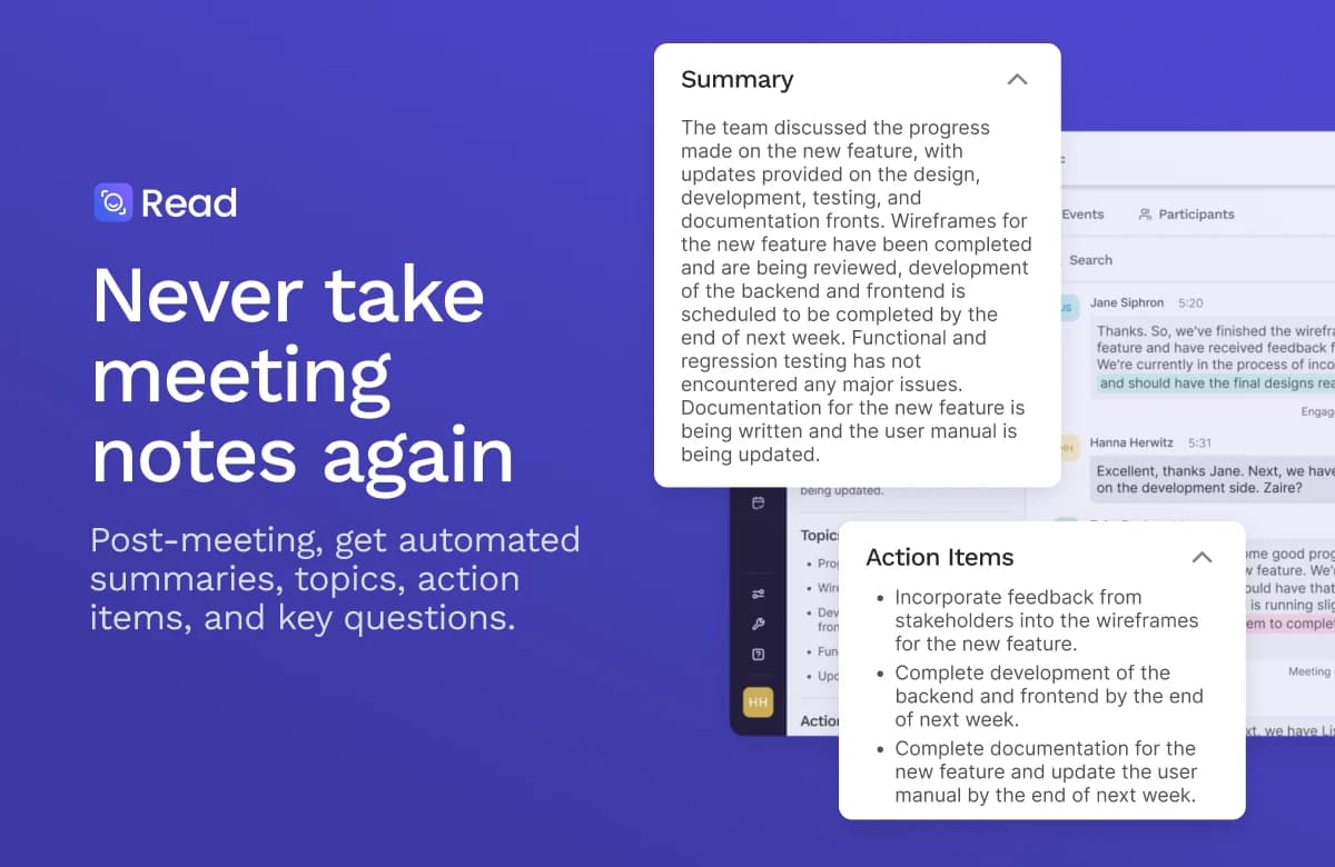 Read AI screenshot 1