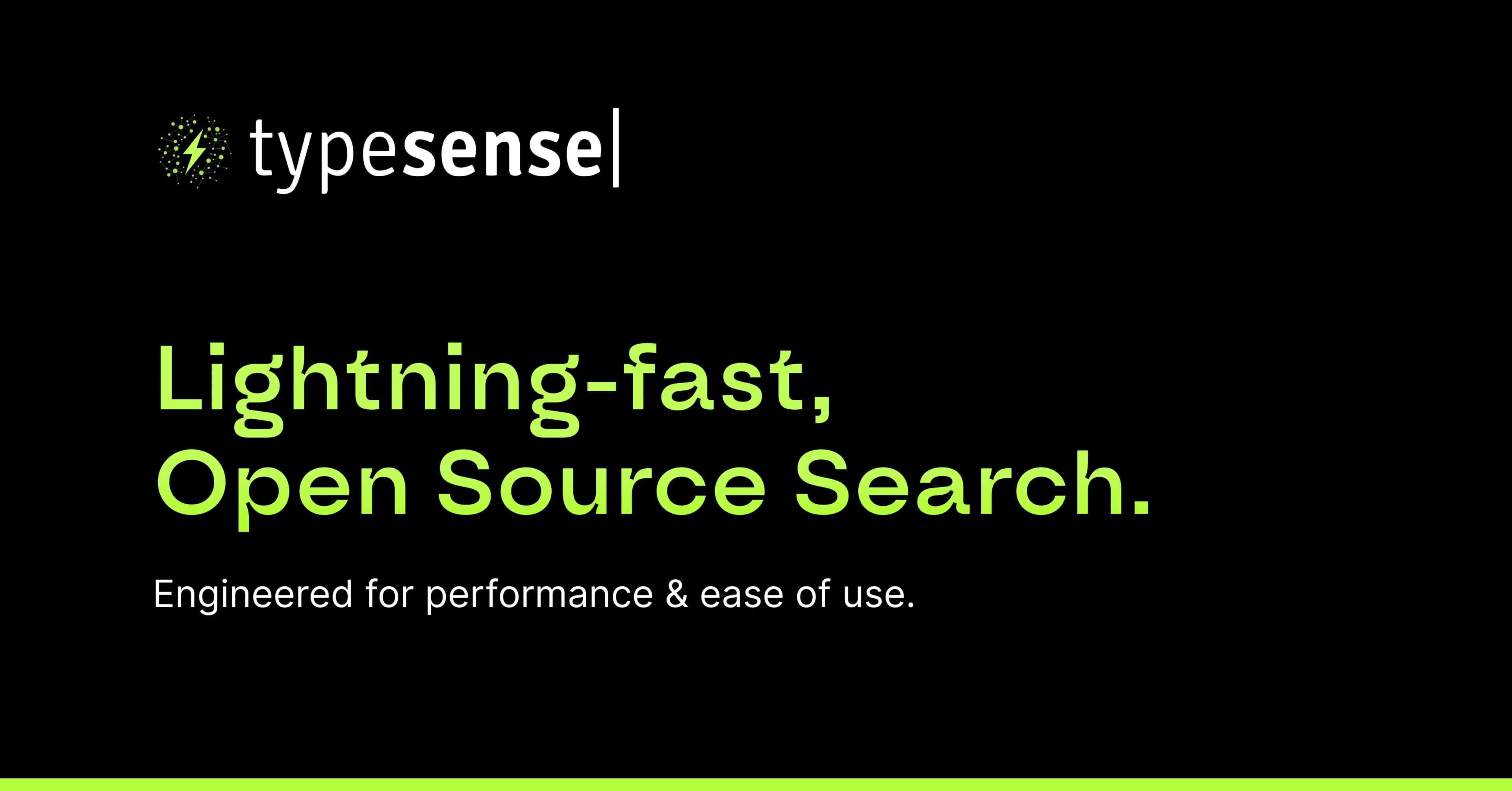Typesense screenshot 1