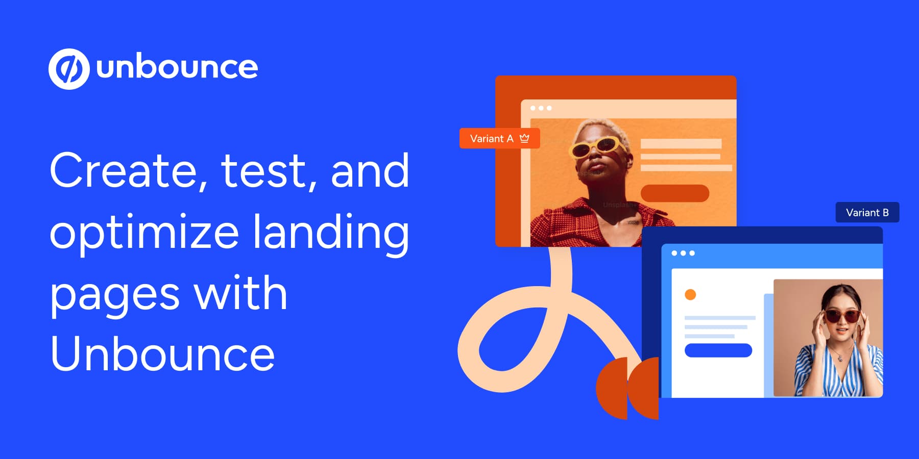 Unbounce screenshot 1