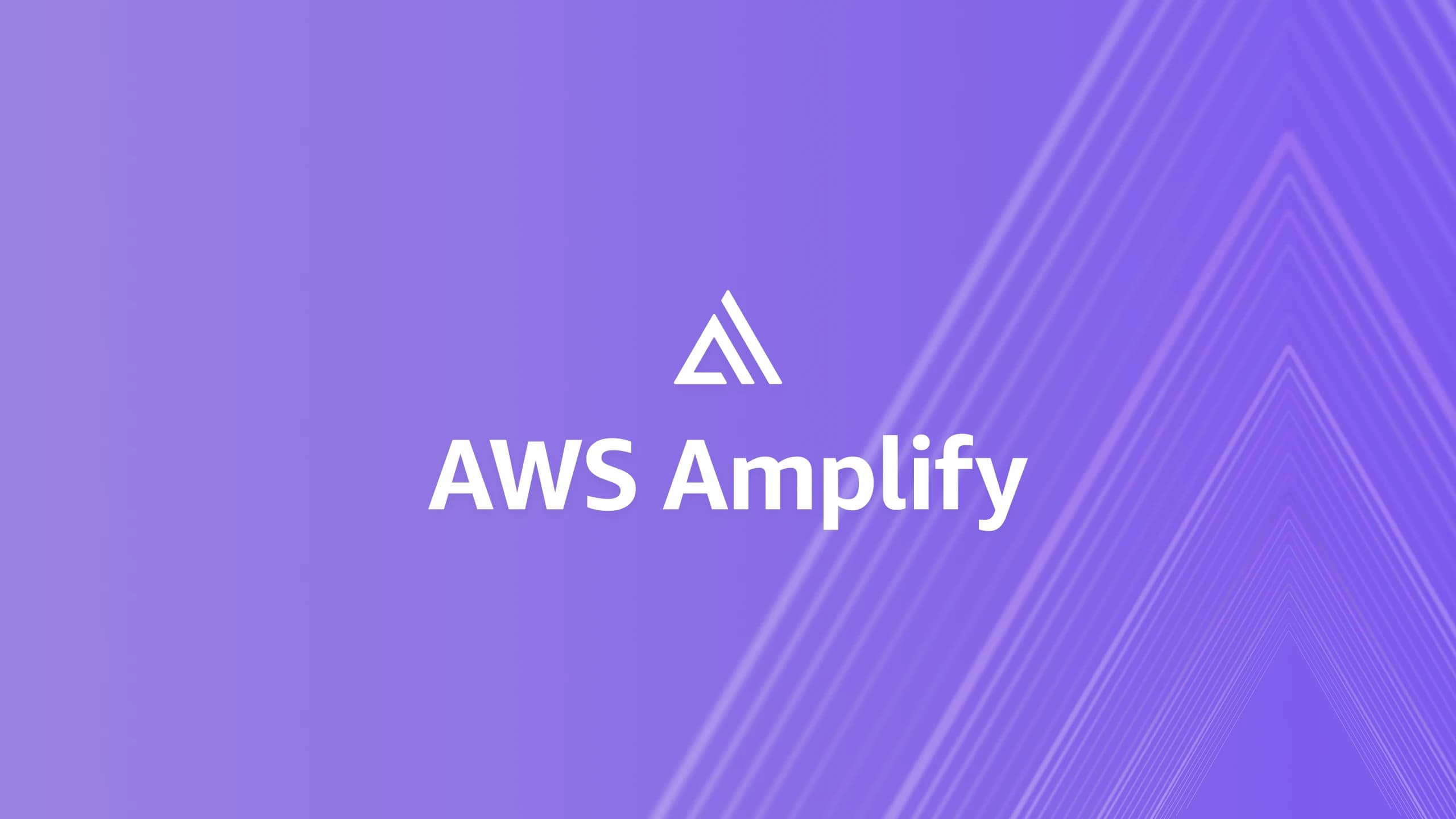 AWS Amplify screenshot 1