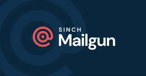 Mailgun screenshot 1