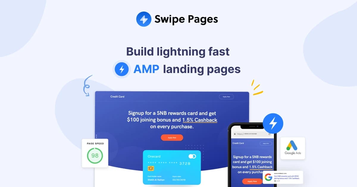 Swipe Pages screenshot 1