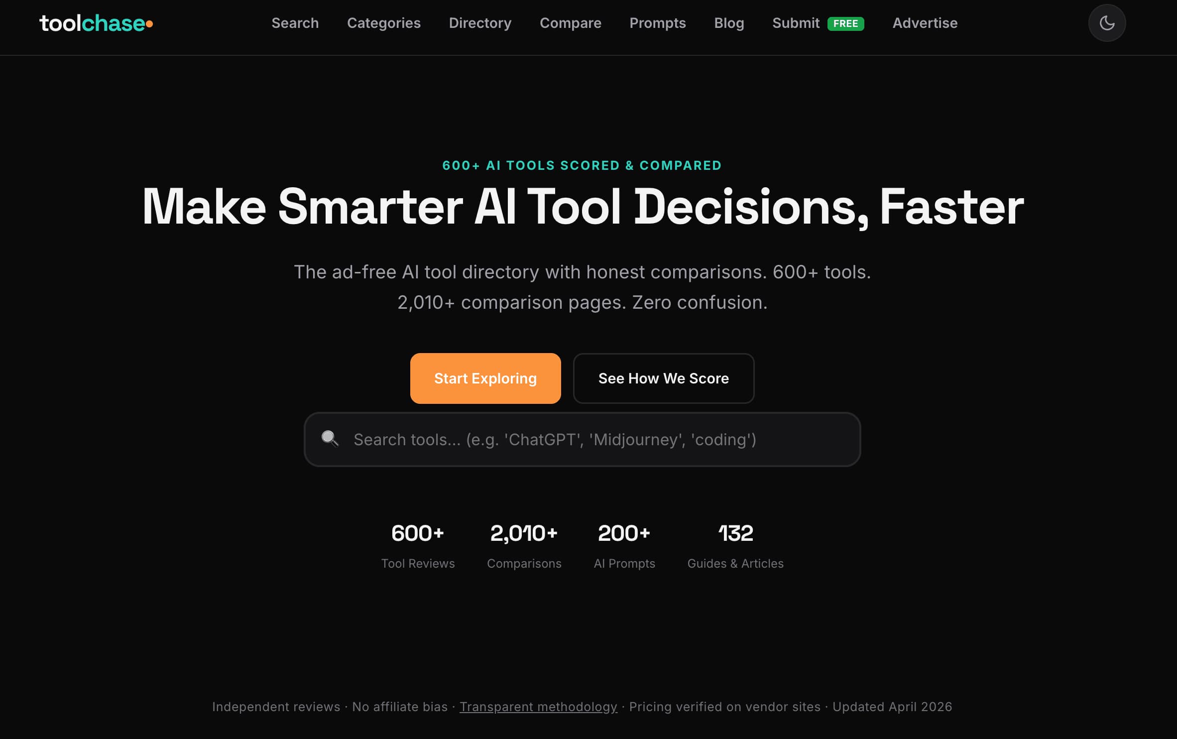 ToolChase screenshot 1