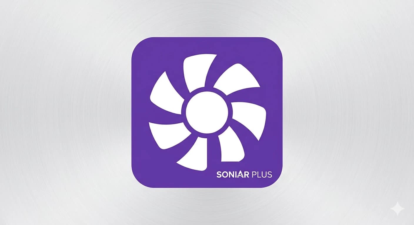 SONIAR PLUS logo
