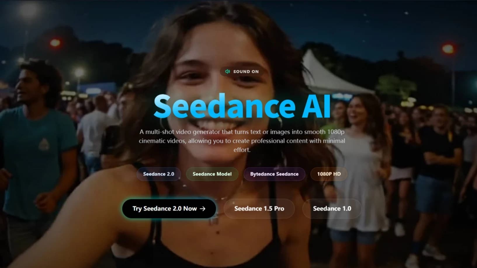 Seedance AI screenshot 1