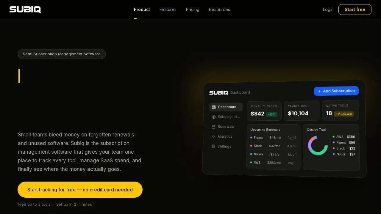 Subiq screenshot 1