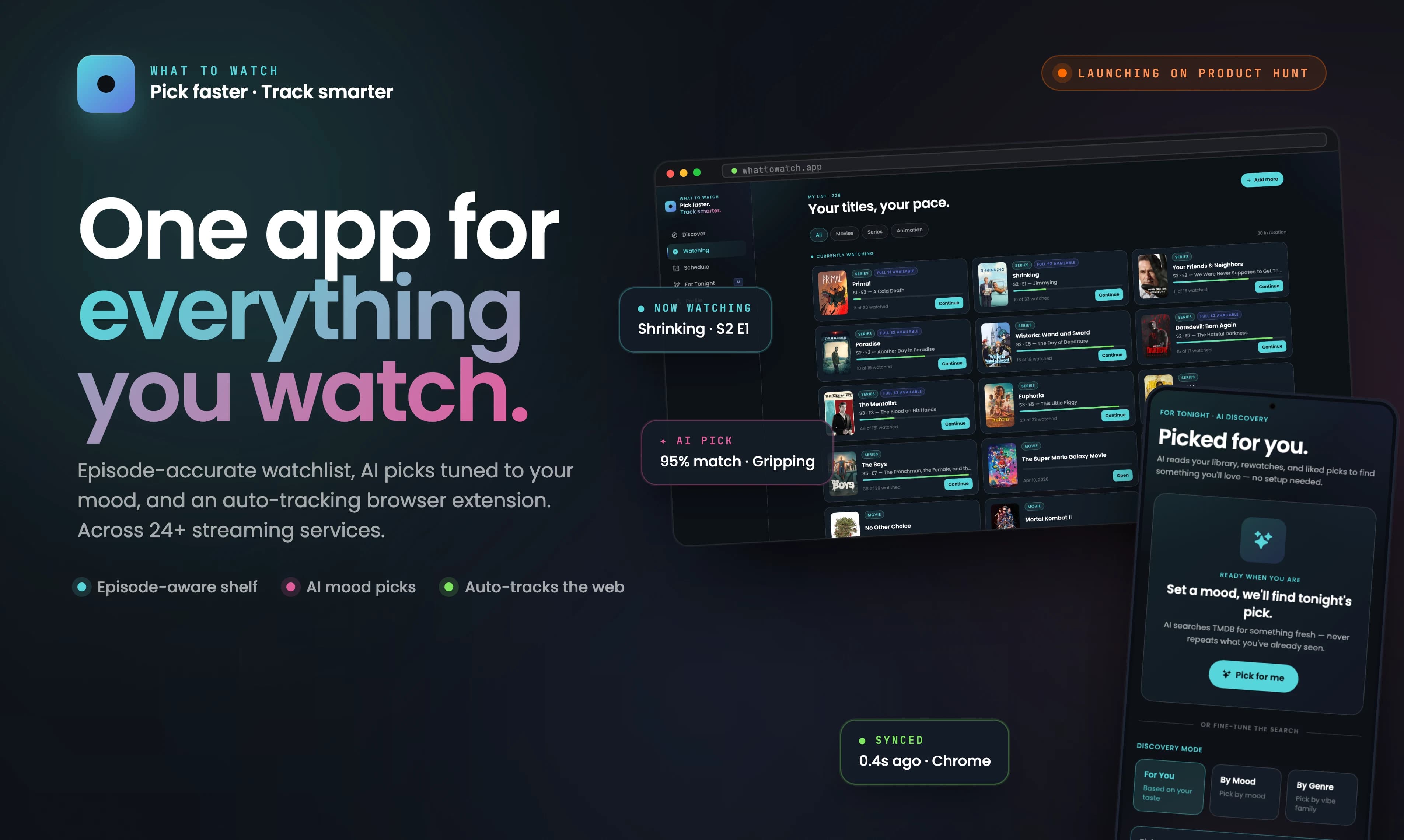 What To Watch screenshot 1