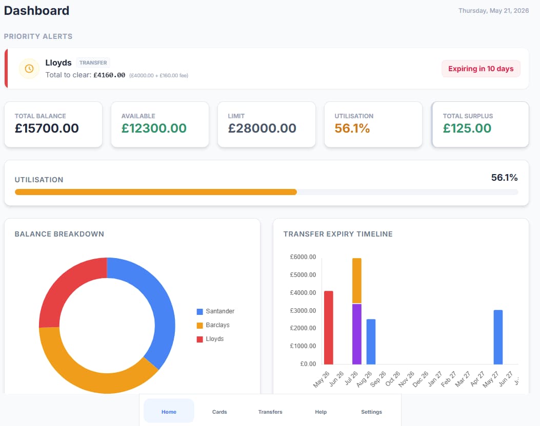 ZeroBasis screenshot 1