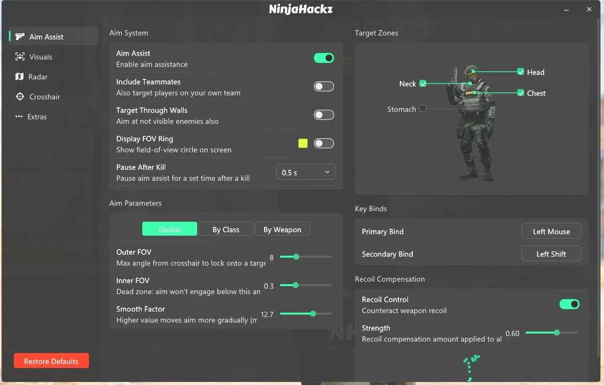 NinjaHackz screenshot 1