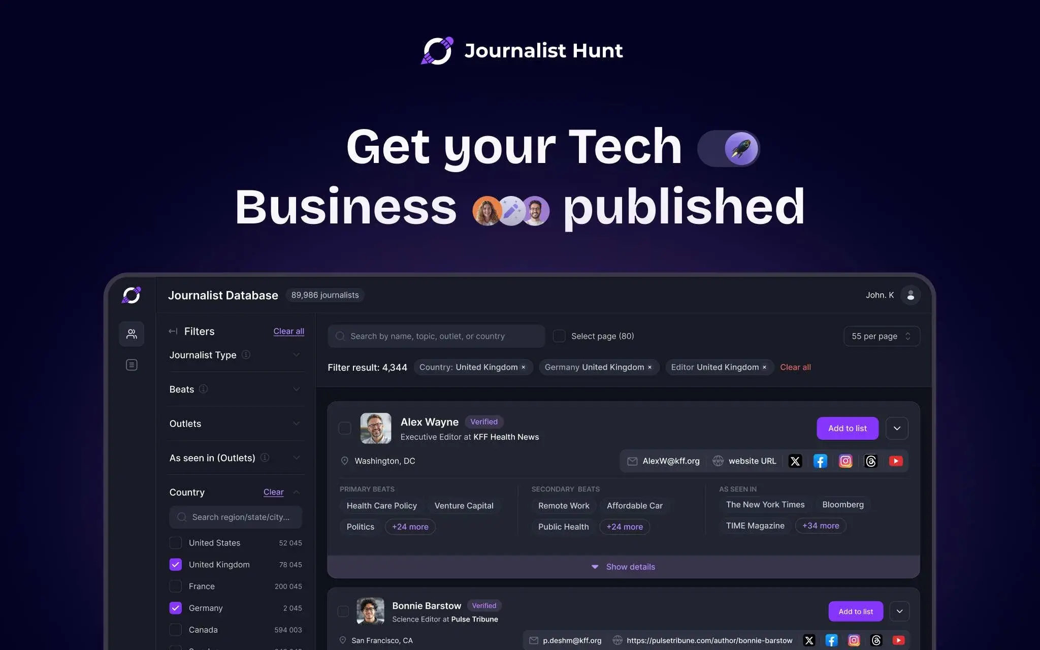 Journalist Hunt screenshot 1