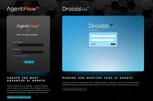 Droidal Insurance Verification AI Agent screenshot 1