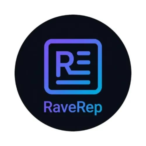 RaveRep logo