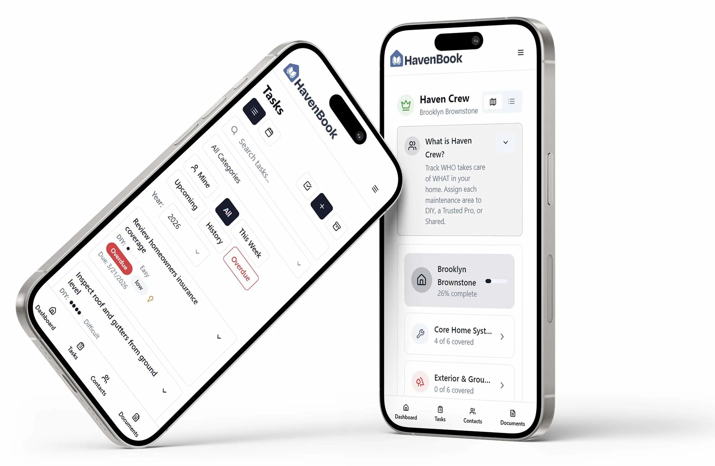 HavenBook screenshot 1