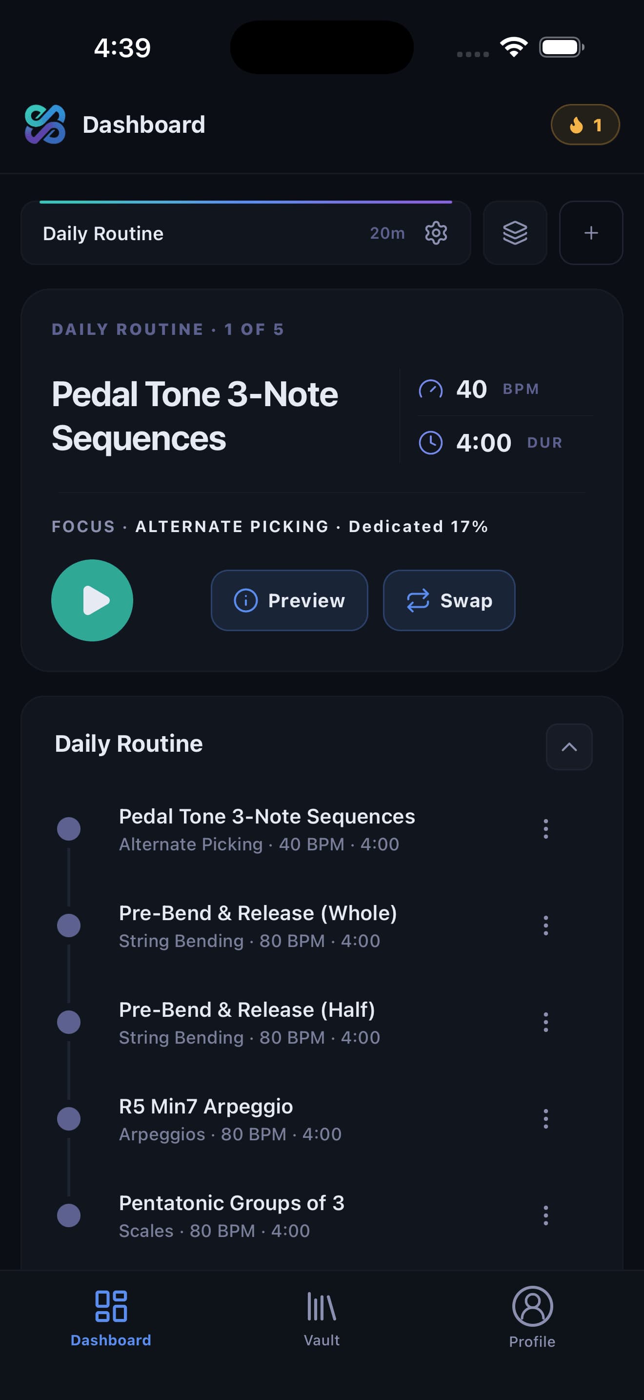FretPulse screenshot 1