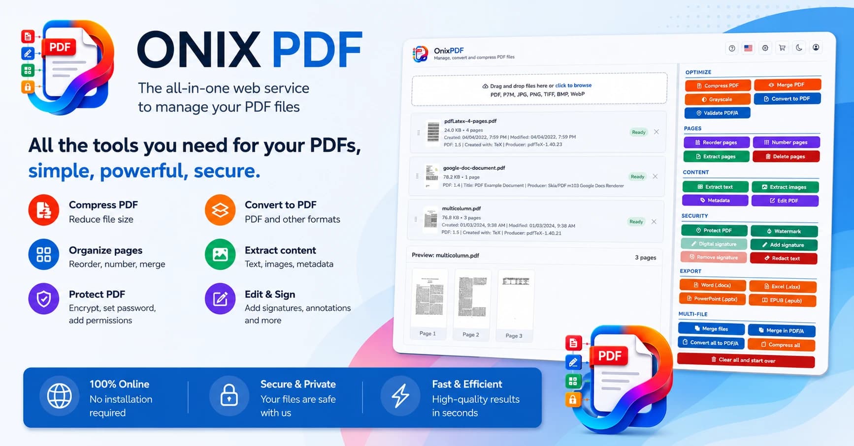 Onix PDF screenshot 1