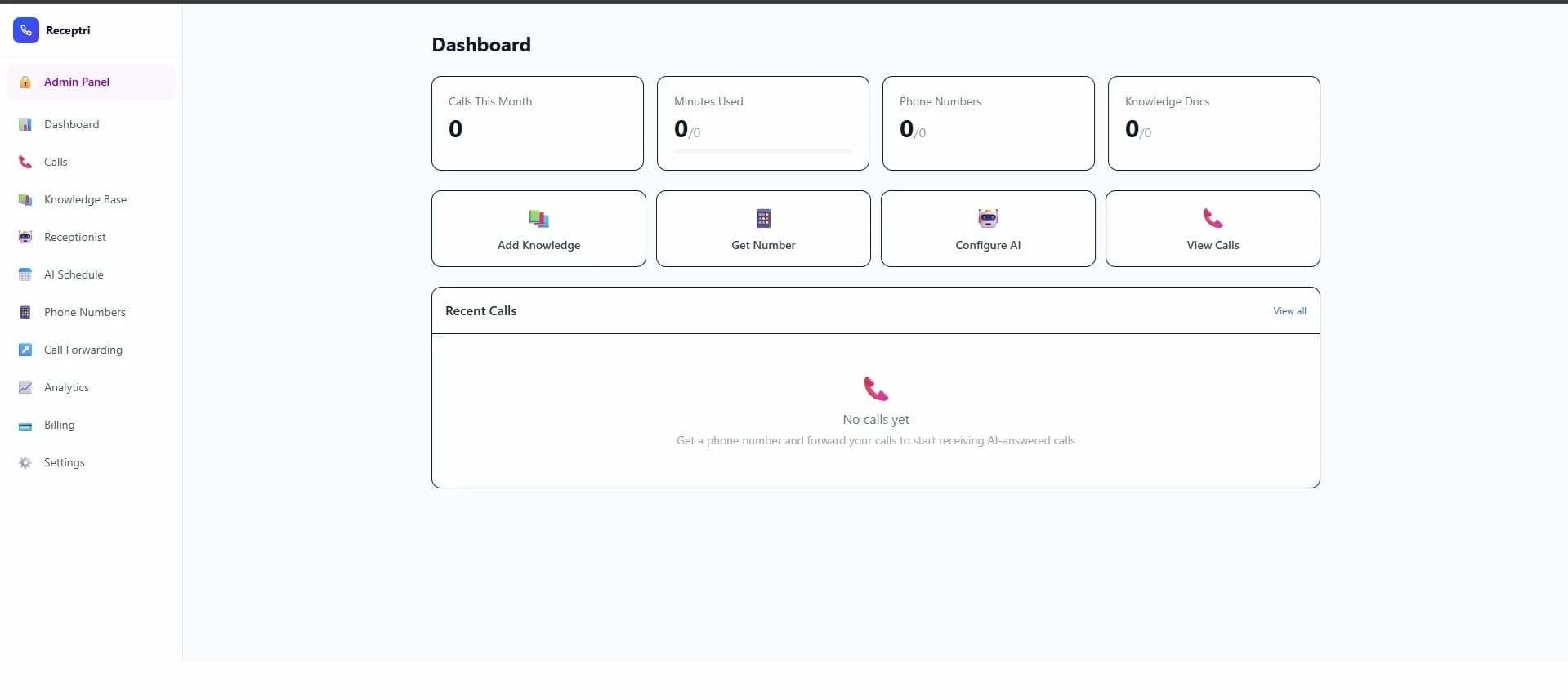 Receptri screenshot 1