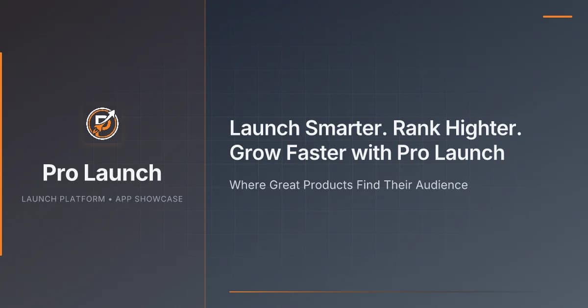 Pro Launch screenshot 1