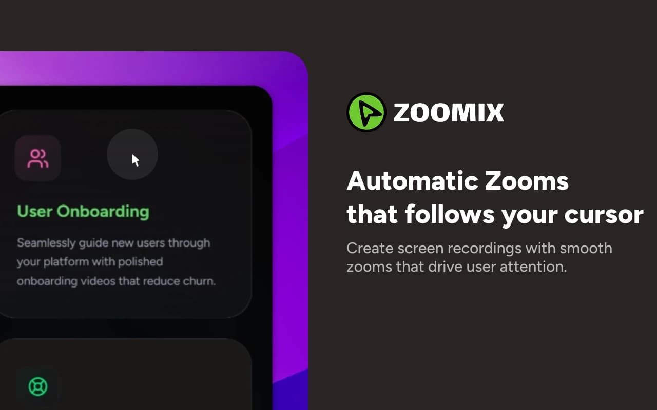 Zoomix screenshot 1