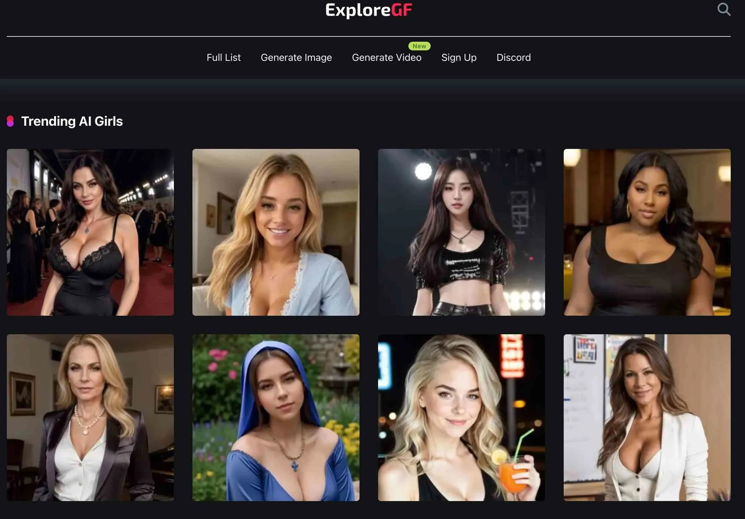 ExploreGF screenshot 1
